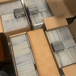 5500+ Pokemon TCG Common/Uncommon Bulk Card Lot holos and reverse - Image 4