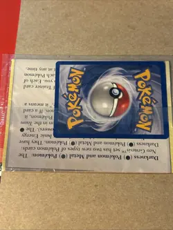 Sealed Marill Pokemon Card - Neo Genesis Black Star Promo #29 NM Condition - Image 2