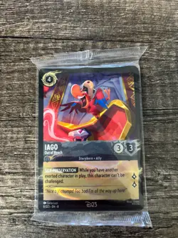 Iago - Out of Reach 8 Disney Lorcana Promo Cards Holo - Image 1