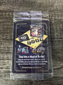 Iago - Out of Reach 8 Disney Lorcana Promo Cards Holo - Image 2