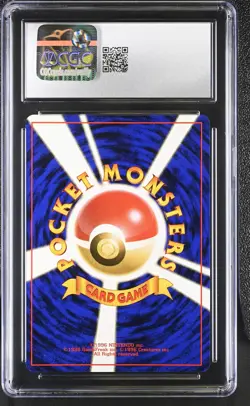 CGC 8.5 Sabrina's Gengar Japanese Gym 2 Challenge from the Darkness Pokemon Card - Image 2