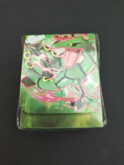 Pokemon Trading Card Deck Box Rayquaza Sealed NEW - Image 1