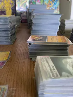 Pokemon Card 1,000 Bulk Lot! No Energies & Few trainers+10 Holos & 1 Ultra Rare! - Image 2