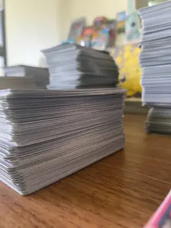 Pokemon Card 1,000 Bulk Lot! No Energies & Few trainers+10 Holos & 1 Ultra Rare! - Image 4