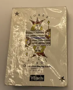 MTG Magic the Gathering - Yaquinto Poker Magic Deck Playing Cards New Sealed - Image 2