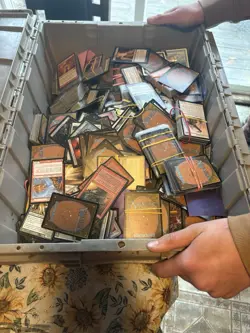 Large Lot Of Magic Cards - Image 3