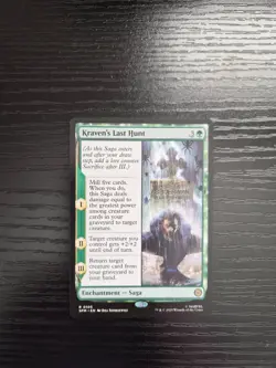 MTG Marvel's Spider-Man - Kraven's Last Hunt (105) - Rare - NM/MT - Image 1