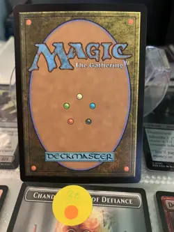 FOIL - MTG Crackling Drake (Retro Frame) 362 - Ravnica Remastered - Image 2