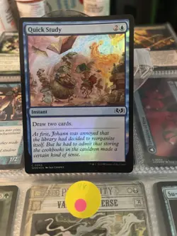 Quick Study Wilds of Eldraine Foil - Image 1