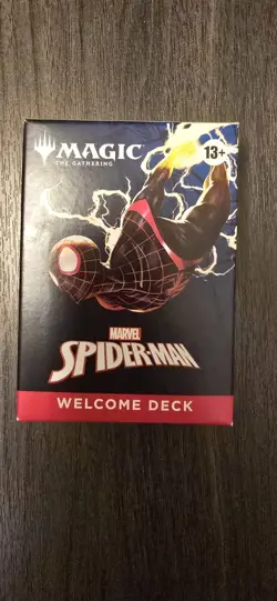 Magic: The Gathering Spider-Man Green Welcome Deck Miles Morales NYCC 2025 - Image 1