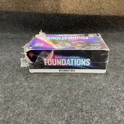 MAGIC THE GATHERING: Foundations Beginner Box, Sealed Box is Worn - Image 4