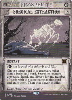 Surgical Extraction Outlaws of Thunder Junction: Breaking News Regular - Image 1