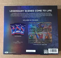 MTG - Marvel's Spider-Man - Scene Box - Sealed - US SELLER - Image 2