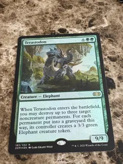 TERASTODON Magic MTG Double Masters Foil - Image 1