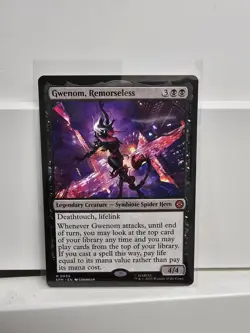 Magic the Gathering Marvel's Spider-Man Gwenom, Remorseless M 0056 Standard Reg - Image 1