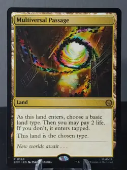 0180 Multiversal Passage Magic The Gathering Spider-Man - Image 1