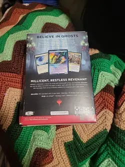 MTG Magic Spirit Squadron Commander Crimson Vow Deck Factory Sealed SeePics #2 - Image 2