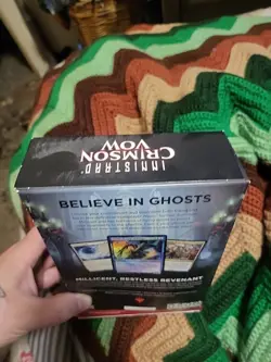 MTG Magic Spirit Squadron Commander Crimson Vow Deck Factory Sealed SeePics #2 - Image 5