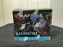 Magic: The Gathering Kaldheim Collector Booster Box - Image 1