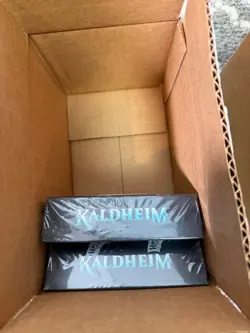 Magic: The Gathering Kaldheim Collector Booster Box - Image 2