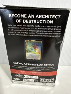 Magic: The Gathering - Modern Horizons 3 Commander - Creative Energy - NEW - Image 2