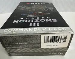 Magic: The Gathering - Modern Horizons 3 Commander - Creative Energy - NEW - Image 5