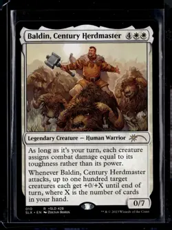 Baldin, Century Herdmaster - 10 - SLX - NM - MTG Magic the Gathering - Image 1