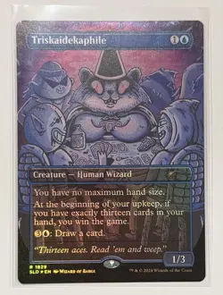 Triskaidekaphile Foil MTG Secret Lair 20 Ways to Win #1829 - Image 1