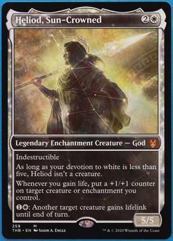 Heliod, Sun-Crowned (Showcase) Theros Beyond Death MINT (502863) ABUGames - Image 1