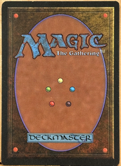 LIMITED EDITION Legends Vintage MtG Boomerang Unplayed NM - Image 2