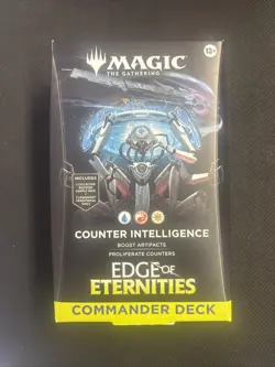 Magic The Gathering: Edge of Eternities Commander Deck - Counter Intelligence - Image 1