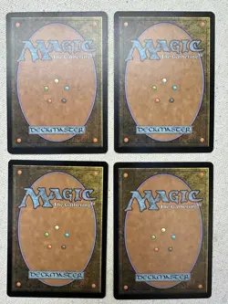 Magic the Gathering Adaptive Automaton 201/249 Magic 2012 Regular Rarex4 Playset - Image 2