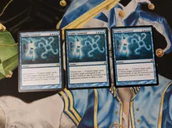Cryptic Commander MTG Lorwyn & Modern Masters Rare Blue Instant MP-HP x3 - Image 2