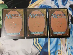 Cryptic Commander MTG Lorwyn & Modern Masters Rare Blue Instant MP-HP x3 - Image 4