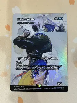Magic The Gathering, Master Xande, ENG, Showcase, Foil, NM - Image 1