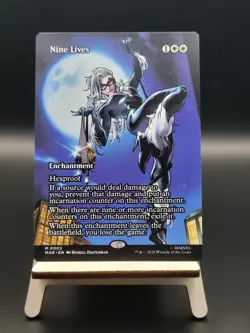 Nine Lives (Borderless) - #3 - Mythic - Marvel Universe Eternal-Legal Spider-Man - Image 1