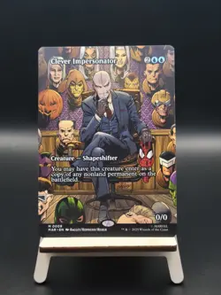 Clever Impersonator (Borderless) - #8 - Marvel Universe Eternal-Legal Spider-Man - Image 1