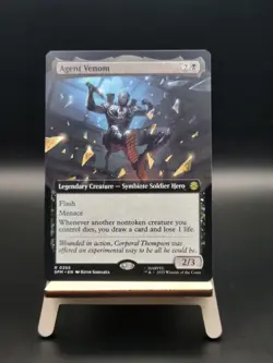 Agent Venom (Extended Art) - #255 - Rare - Marvel's Spider-Man - SPM - Image 1