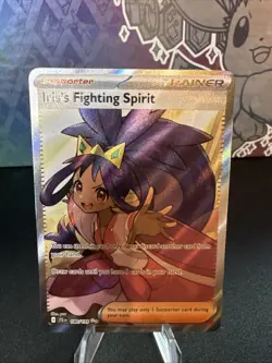 Pokemon TCG Iris's Fighting Spirit 180/159 Full Art Journey Together - Image 1