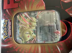 Pokemon TCG Factory Sealed Destined Rivals Team Rocket Tin - Image 3