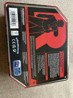 Pokemon TCG Factory Sealed Destined Rivals Team Rocket Tin - Image 4