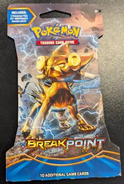 Pokemon TCG: XY Breakpoint Sleeved Booster Pack New Factory Sealed - Image 1
