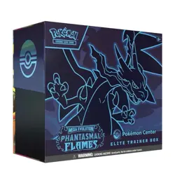 PREORDER PRESALE Phantasmal Flames Pokemon Center Elite Trainer Box SHIPS 11/14 - Image 1