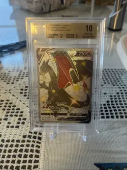 Pokemon TCG Charizard v Champions Path 79/73 Secret Rare - Image 1