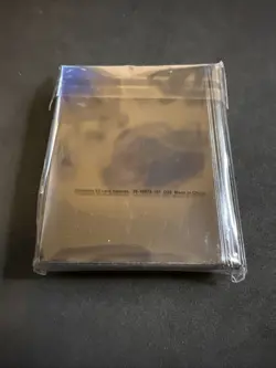 Pokemon ETB Sleeves - Mega Evolution Lucario Sealed New 65 Sleeves - Image 2