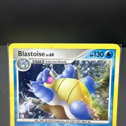 Pokemon TCG - Blastoise - 2/127 - Platinum - Holo Rare (2009) - NM- - Image 3