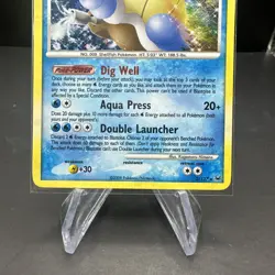 Pokemon TCG - Blastoise - 2/127 - Platinum - Holo Rare (2009) - NM- - Image 4