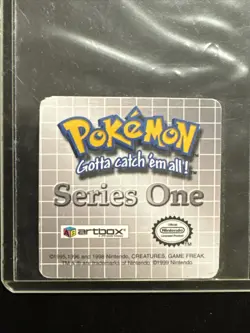 Pokemon 1999 Action Flipz Series 1 Vintage Gastly Gengar Haunter #40 AB2 - Image 3