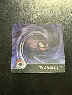 Pokemon 1999 Action Flipz Series 1 Vintage Gastly Gengar Haunter #40 AB2 - Image 4