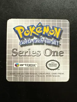 Pokemon 1999 Action Flipz Series 1 Vintage Gastly Gengar Haunter #40 AB2 - Image 5